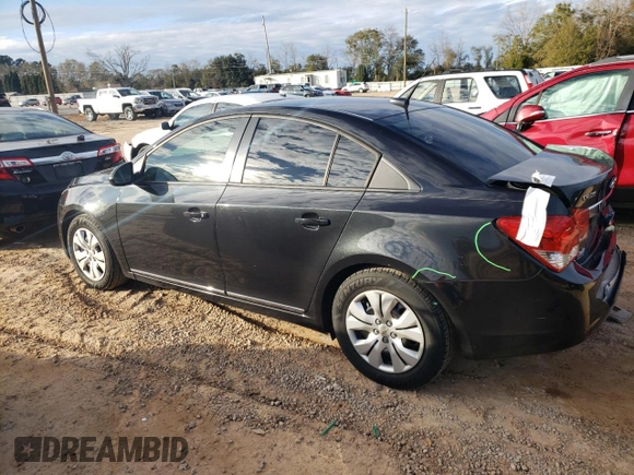 2014 Chevrolet Cruze LS with VIN 1G1PA5SH5E7235982, listed as a Copart auction lot 88424515 with 78,826 mi miles and Salvage Title. Bid and sale history available at carsss.com. Image 2.