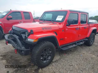 2023 Jeep Gladiator Sport S z VIN 1C6HJTAG4PL544871, wystawiony jako IAAI lot #42382428 z przebiegiem 33 453 mil mil oraz . Historia ofert i sprzedaży dostępna na DreamBid. Obrazek 17.