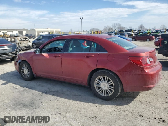 2007 Chrysler Sebring Touring z VIN 1C3LC56K17N564204, wystawiony jako Copart lot #47635085 z przebiegiem 118 813 mil mil oraz Szkody całkowita. Historia ofert i sprzedaży dostępna na DreamBid. Obrazek 2.