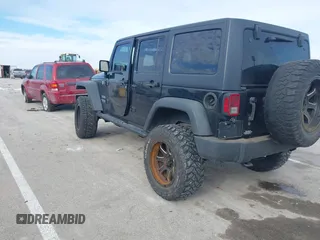 2017 Jeep Wrangler Unlimited Sport with VIN 1C4BJWDG1HL733474, listed as a IAAI auction lot 41395245 with 275,871 mi miles. Bid and sale history available at carsss.com. Image 3.