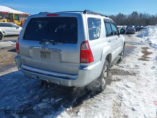 2007 Toyota 4Runner SR5 with VIN JTEBU14RX70117330, listed as a IAAI auction lot 41632883 with 189,121 mi miles. Bid and sale history available at carsss.com. Image 4.