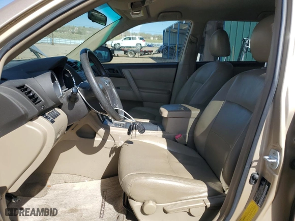 2009 Toyota Highlander with VIN JTEDS41A692072019, listed as a Copart auction lot 53098115 with 193,448 mi miles and Clean Title. Bid and sale history available at carsss.com. Image 7.