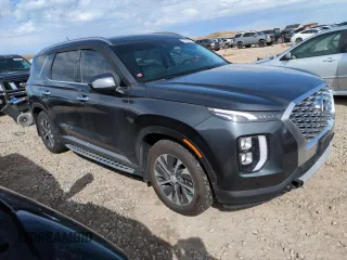 2020 Hyundai Palisade SEL z VIN KM8R2DHE2LU102174, wystawiony jako Copart lot #51379305 z przebiegiem 59 455 mil mil oraz Szkoda całkowita • Salvage title. Historia ofert i sprzedaży dostępna na DreamBid. Obrazek 4.