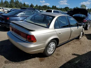 1998 Saturn SL with VIN 1G8ZK5272WZ253120, listed as a Copart auction lot 72911384 with 140,198 mi miles and Salvage title. Bid and sale history available at DreamBid. Image 3.