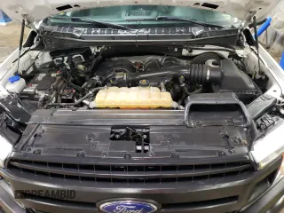 2018 Ford F-150 XL with VIN 1FTEX1CB4JKF05971, listed as a Copart auction lot 52360795 with 124,920 mi miles and Clean Title. Bid and sale history available at carsss.com. Image 11.