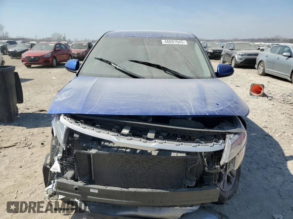 2021 Kia Seltos LX with VIN KNDEPCAA0M7094016, listed as a Copart auction lot 48897645 with 31,332 mi miles and Salvage Title. Bid and sale history available at carsss.com. Image 5.