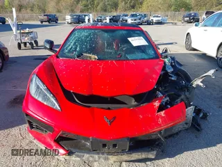 2021 Chevrolet Corvette 2LT with VIN 1G1YB2D41M5116427, listed as a IAAI auction lot 41137922 with 9,316 mi miles. Bid and sale history available at carsss.com. Image 12.