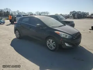 2013 Hyundai Elantra GT with VIN KMHD35LE5DU152735, listed as a Copart auction lot 47566355 with NaN miles and Salvage Title. Bid and sale history available at carsss.com. Image 10.