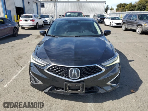 2020 Acura ILX Premium with VIN 19UDE2F7XLA007198, listed as a Copart auction lot 52932825 with 48,918 mi miles and Salvage title. Bid and sale history available at DreamBid. Image 5.