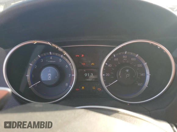 2011 Hyundai Sonata Limited with VIN 5NPEC4AB9BH276171, listed as a Copart auction lot 51465325 with 160,091 mi miles and Clean Title. Bid and sale history available at carsss.com. Image 9.