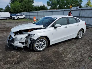 2020 Ford Fusion SE z VIN 3FA6P0LU6LR216448, wystawiony jako Copart lot #63263155 z przebiegiem 77 437 mil mil oraz Szkoda całkowita • Salvage title. Historia ofert i sprzedaży dostępna na DreamBid. Obrazek 1.