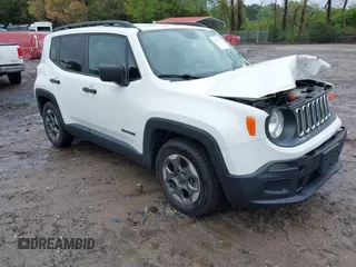 2017 Jeep Renegade Sport с VIN ZACCJAAB2HPF24644, выставлен на аукционе IAAI как лот 41972974 с пробегом 103 732 миль миль и . История ставок и продаж доступна на DreamBid. Изображение 1.