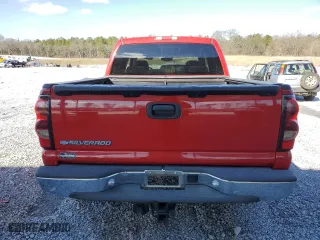 2006 Chevrolet Silverado 1500 LS with VIN 2GCEK13V961274534, listed as a Copart auction lot 45890885 with 252,393 mi miles and Salvage Title. Bid and sale history available at carsss.com. Image 6.