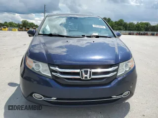 2014 Honda Odyssey Touring with VIN 5FNRL5H95EB044504, listed as a Copart auction lot 59228035 with 259,035 mi miles and Clean title. Bid and sale history available at DreamBid. Image 5.