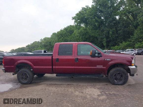 2004 Ford F-350 XL with VIN 1FTSW31P84EB44344, listed as a IAAI auction lot 42530363 with 220,626 mi miles and . Bid and sale history available at DreamBid. Image 12.