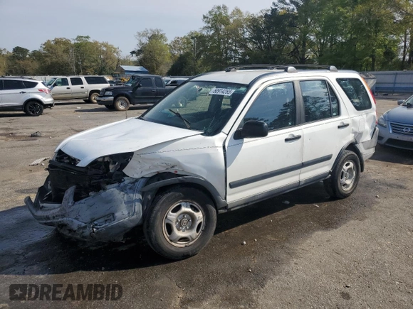 2004 Honda CR-V LX with VIN JHLRD68454C007569, listed as a Copart auction lot 50914265 with 199,360 mi miles and Salvage Title. Bid and sale history available at DreamBid. Image 1.