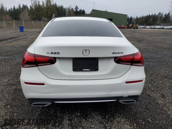 2019 Mercedes-Benz A 220 with VIN WDD3G4FB0KW000546, listed as a Copart auction lot 44125925 with 64,937 mi miles and Salvage Title. Bid and sale history available at DreamBid. Image 6.