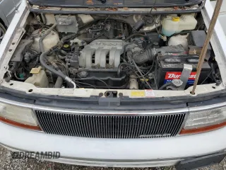 1995 Chrysler Town & Country with VIN 1C4GH54L7SX527245, listed as a Copart auction lot 80939594 with 151,706 mi miles and Clean Title. Bid and sale history available at DreamBid. Image 12.
