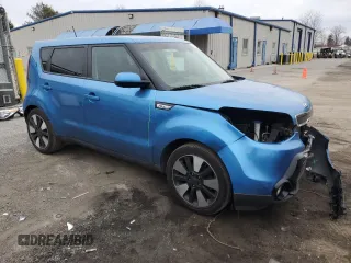 2016 Kia Soul + with VIN KNDJP3A51G7372055, listed as a Copart auction lot 44022465 with 113,857 mi miles and Salvage Title. Bid and sale history available at carsss.com. Image 4.
