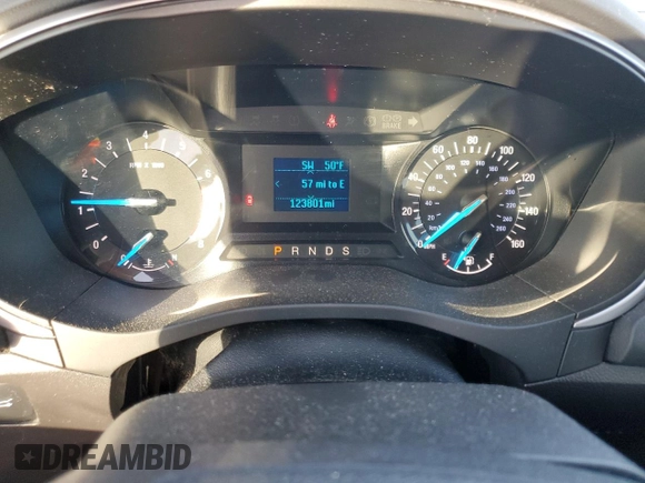 2016 Ford Fusion S with VIN 3FA6P0G78GR254502, listed as a Copart auction lot 53247045 with 123,801 mi miles and Salvage Title. Bid and sale history available at carsss.com. Image 9.