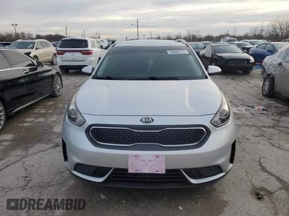 2017 Kia Niro FE with VIN KNDCB3LC0H5082972, listed as a Copart auction lot 86800214 with 176,938 mi miles and Salvage Title. Bid and sale history available at carsss.com. Image 5.