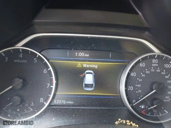 2017 Nissan Murano SV with VIN 5N1AZ2MG2HN170724, listed as a IAAI auction lot 41917148 with 52,075 mi miles. Bid and sale history available at carsss.com. Image 7.