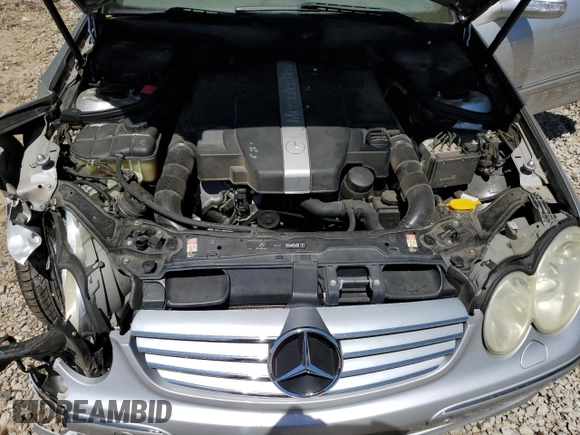 2004 Mercedes-Benz CLK 320 z VIN WDBTK65G34T016180, wystawiony jako Copart lot #53021615 z przebiegiem 118 408 mil mil oraz Szkoda całkowita • Salvage title. Historia ofert i sprzedaży dostępna na DreamBid. Obrazek 11.