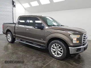 2015 Ford F-150 XL with VIN 1FTEW1CP6FKD54895, listed as a Copart auction lot 50827695 with 193,285 mi miles and Clean Title. Bid and sale history available at carsss.com. Image 4.