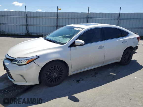 2016 Toyota Avalon Limited with VIN 4T1BK1EBXGU199365, listed as a Copart auction lot 51663095 with 141,066 mi miles and Salvage Title. Bid and sale history available at DreamBid. Image 1.