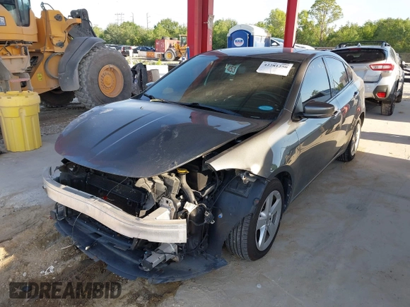 2013 Dodge Dart Limited with VIN 1C3CDFCA0DD711001, listed as a IAAI auction lot 42281250 with 123,194 mi miles and . Bid and sale history available at DreamBid. Image 2.