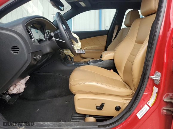 2013 Dodge Charger RT Max with VIN 2C3CDXCT6DH570672, listed as a Copart auction lot 46535195 with 154,911 mi miles and Salvage Title. Bid and sale history available at carsss.com. Image 7.