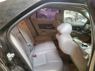 2006 Cadillac CTS with VIN 1G6DM57T060118368, listed as a Copart auction lot 81633314 with 164,308 mi miles and Clean Title. Bid and sale history available at carsss.com. Image 10.