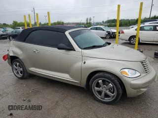 2005 Chrysler PT Cruiser with VIN 3C3EY45X85T584450, listed as a Copart auction lot 59306715 with 42,038 mi miles and Salvage title. Bid and sale history available at DreamBid. Image 4.