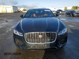 2022 Jaguar XF R-Dynamic SE with VIN SAJBL4GX9NCY90967, listed as a Copart auction lot 49166555 with 32,265 mi miles and Salvage Title. Bid and sale history available at carsss.com. Image 5.