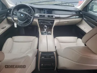2012 BMW 7 Series 750i xDrive with VIN WBAKC6C53CC395754, listed as a Copart auction lot 55798515 with 79,444 mi miles and Clean Title. Bid and sale history available at DreamBid. Image 8.