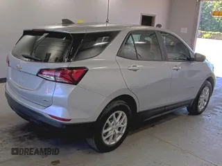 2022 Chevrolet Equinox LS with VIN 2GNAX5EV2N6106148, listed as a IAAI auction lot 42829711 with 128,339 mi miles and . Bid and sale history available at DreamBid. Image 17.