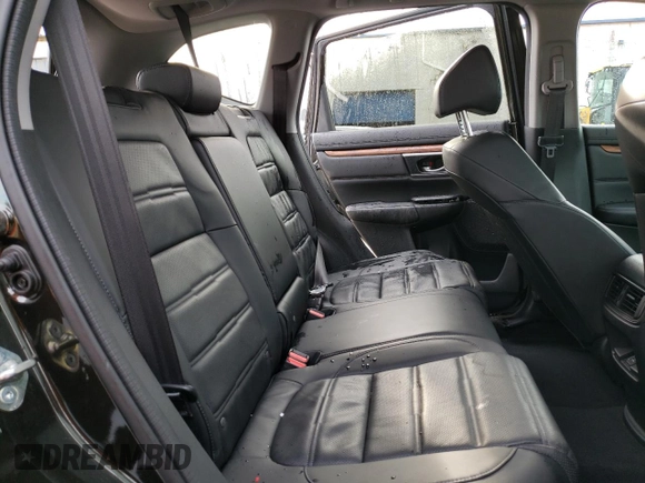 2018 Honda CR-V EX-L with VIN 2HKRW2H82JH698191, listed as a Copart auction lot 70147052 with 34,352 mi miles. Bid and sale history available at carsss.com. Image 11.