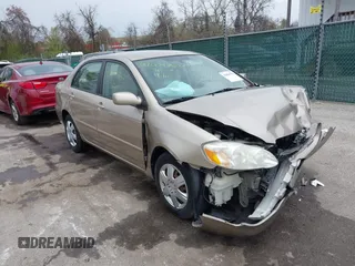 2008 Toyota Corolla CE with VIN 1NXBR32E48Z987758, listed as a IAAI auction lot 42004753 with 108,603 mi miles and . Bid and sale history available at DreamBid. Image 1.
