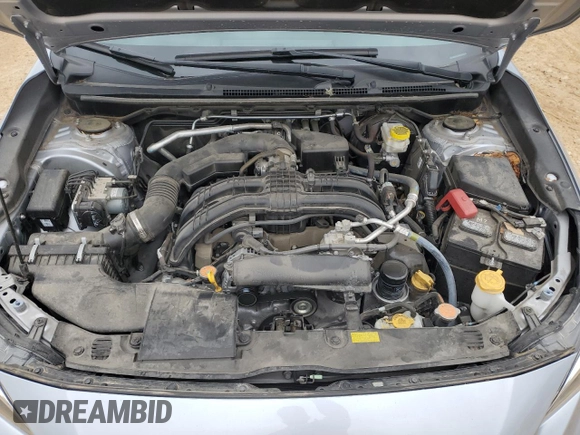 2023 Subaru Impreza Premium with VIN 4S3GTAD67P3713562, listed as a Copart auction lot 54821275 with 36,995 mi miles and Salvage title. Bid and sale history available at DreamBid. Image 11.