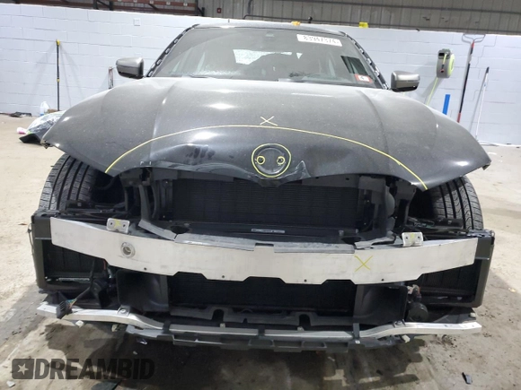 2022 BMW 3 Series M340i xDrive with VIN 3MW5U9J02N8C30176, listed as a Copart auction lot 83947374 with 20,863 mi miles and Salvage Title. Bid and sale history available at carsss.com. Image 5.