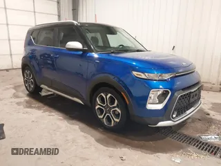 2021 Kia Soul S with VIN KNDJ23AU1M7129377, listed as a IAAI auction lot 41523428 with 44,634 mi miles and . Bid and sale history available at DreamBid. Image 1.