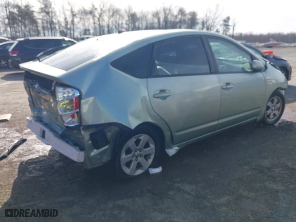 2009 Toyota Prius with VIN JTDKB20U897862713, listed as a IAAI auction lot 41744286 with 1 mi miles. Bid and sale history available at carsss.com. Image 4.