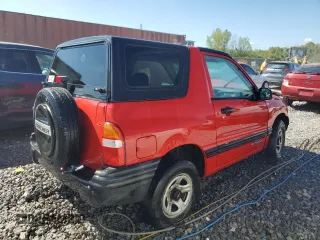 1999 Chevrolet Tracker z VIN 2CNBE1862X6931542, wystawiony jako Copart lot #72216254 z przebiegiem 179 527 mil mil oraz Szkoda całkowita • Salvage title. Historia ofert i sprzedaży dostępna na DreamBid. Obrazek 3.