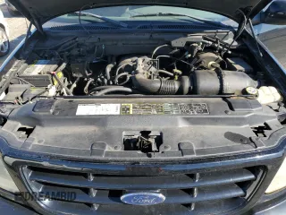 2002 Ford F-150 XL with VIN 1FTRF18232NA58109, listed as a Copart auction lot 79080674 with 148,213 mi miles and Salvage title. Bid and sale history available at DreamBid. Image 11.