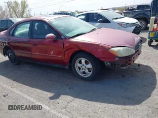 2004 Ford Taurus SES with VIN 1FAFP55U44G189818, listed as a IAAI auction lot 41899633 with 258,418 mi miles and . Bid and sale history available at DreamBid. Image 1.