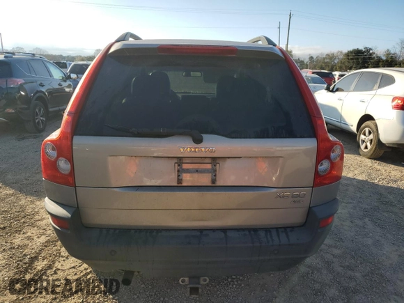 2004 Volvo XC90 with VIN YV1CZ59H541071956, listed as a Copart auction lot 85779464 with 149,248 mi miles and Salvage Title. Bid and sale history available at carsss.com. Image 6.