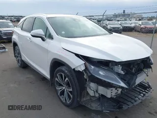 2020 Lexus RX with VIN 2T2HZMDA9LC221296, listed as a IAAI auction lot 41527902 with 116,680 mi miles. Bid and sale history available at carsss.com. Image 1.