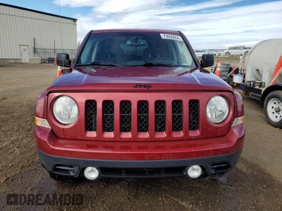 2015 Jeep Patriot High Altitude with VIN 1C4NJRAB9FD248076, listed as a Copart auction lot 73056064 with 217,434 mi miles and Clean Title. Bid and sale history available at DreamBid. Image 5.