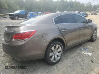 2012 Buick LaCrosse Leather with VIN 1G4GL5E39CF332568, listed as a Copart auction lot 67424974 with 113,326 mi miles and Salvage Title. Bid and sale history available at carsss.com. Image 3.