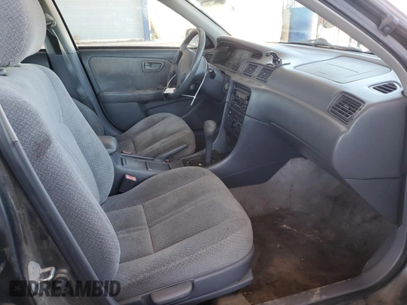 2001 Toyota Camry CE with VIN 4T1BG22K81U834120, listed as a Copart auction lot 54898455 with 224,432 mi miles and Salvage Title. Bid and sale history available at DreamBid. Image 7.